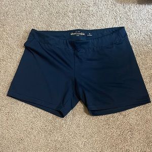Abercrombie navy spandex